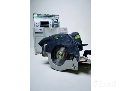 FESTOOL cirkelsåg HKC 55 Li 5,2 EBI-plus -SCA